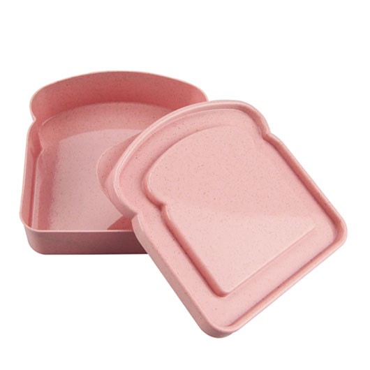 Pink Bamboo Sandwich Boxes